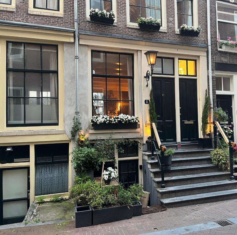 The Enlightened House Luxury Suites Amsterdam Eksteriør billede