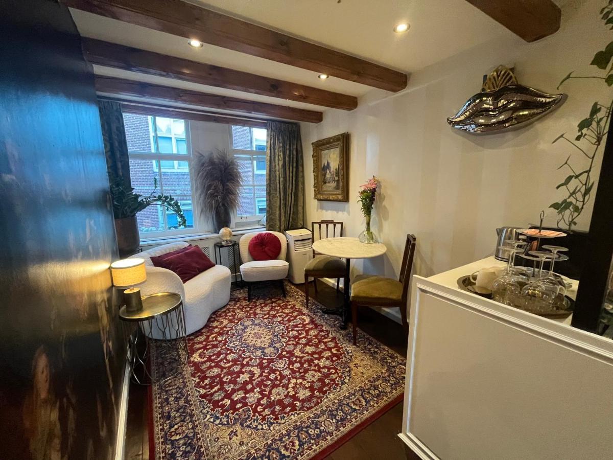 The Enlightened House Luxury Suites Amsterdam Eksteriør billede