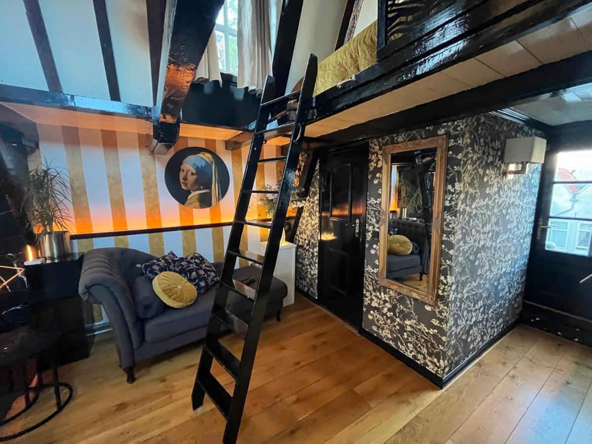 The Enlightened House Luxury Suites Amsterdam Eksteriør billede